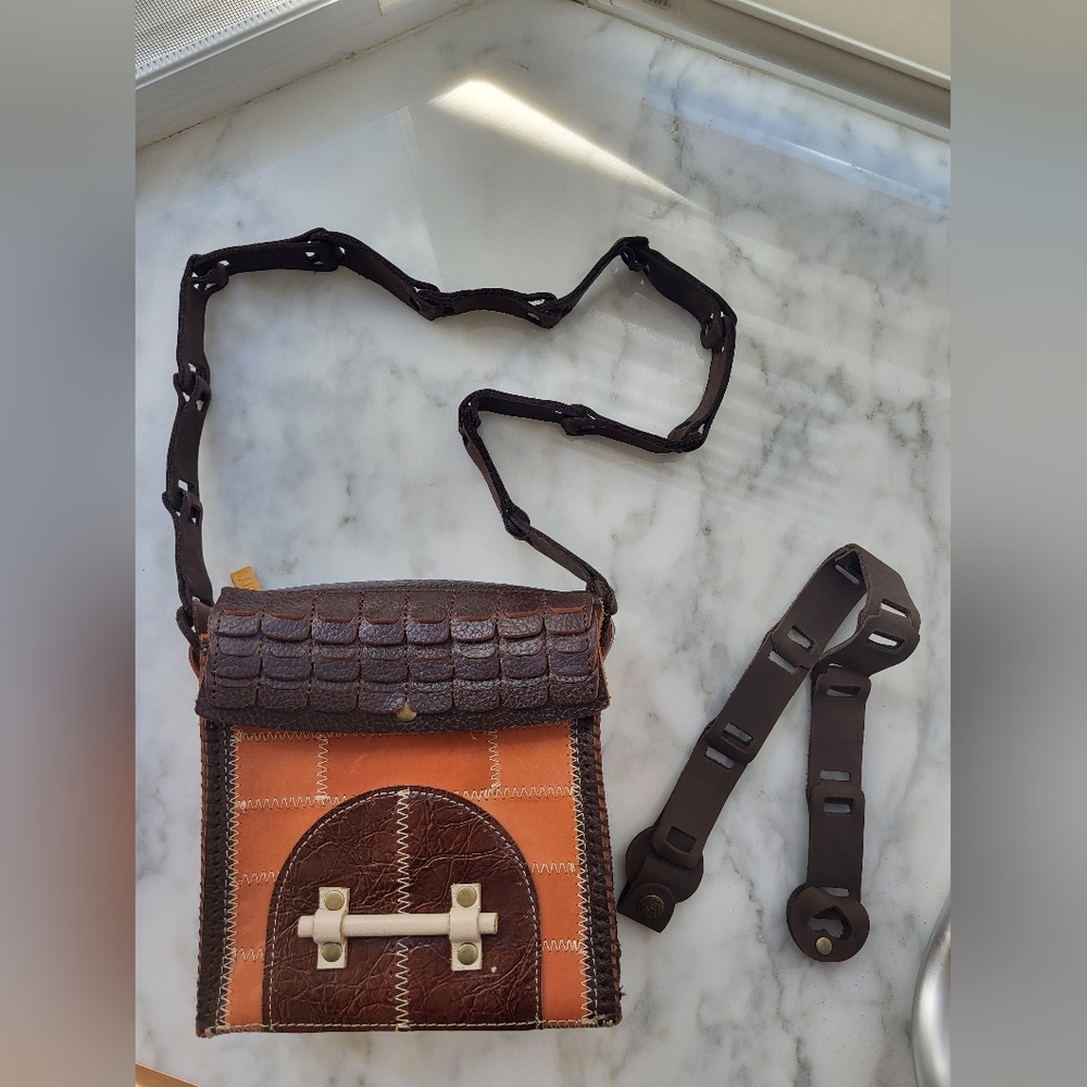 Handcraft 100% Leather Bag Forbidden City Collection